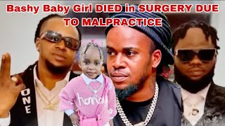 BASHY 4-YEAR OLD BABY DEAD BODY STOOD ON LIFE MACHINE PROPED WITH FAN TO HIDE THIS TRUTh