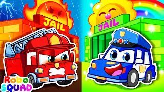 Feelings And Emotions Song 😡🤢 Old MacDonald Had a Farm | Nursery Rhymes | RoboSquad Kids Songs