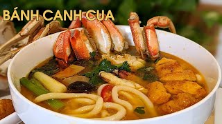 KHÔNG KHUÔN | KHÔNG XE | KHÔNG CẮT | KHÔNG ÉP | DỄ ẸT | SỢI BÁNH CANH VỪA DÀI LẠI MỀM DAI| SIÊU NGON
