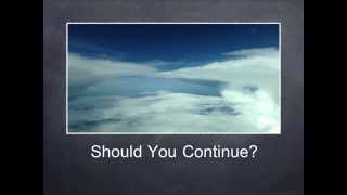 Thunderstorms Hazards And Avoidance Safety Seminar - Intro