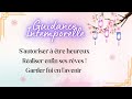 😇🔮Guidance intemporelle tarot & oracles: s'autoriser à être heureux, réaliser enfin ses rêves !