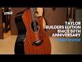 Taylor Builder's Edition 814ce 50th Anniversary w/ Ryan McMullen Demo Review