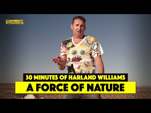 30 minutes of Harland Williams: a force of nature