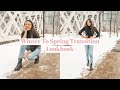 Winter to Spring Transition Lookbook | How to Style Dr. Martens