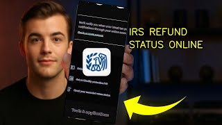 How To Check Your Refund Status On IRS Online 2026 (EASY GUIDE)