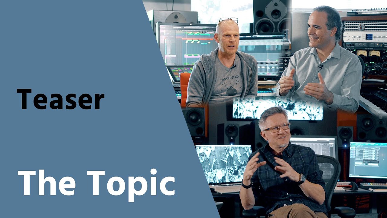 The Topic By Orchestral Tools Youtube