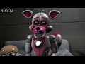 fnaf sfm Новая жизнь 5 Сезон Кошмары