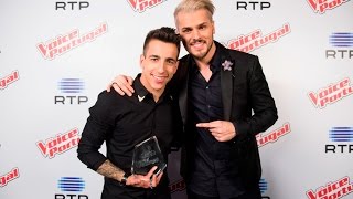 Fernando Daniel vence a 4.ª edição do The Voice Portugal | Gala