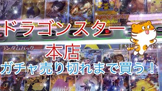 ドラゴンスター本店のガチャ1列を売り切れまで回した結果