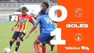 Pereira vs. Pasto (goles) | Liga BetPlay Dimayor 2024- 1 | Fecha 3