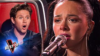 Stunning FEMALE VOICES in the Blind Auditions of The Voice | Top 10