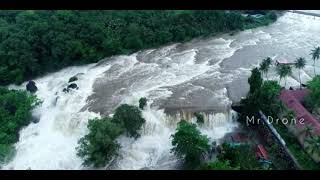 Thirparappu Water Falls Drone Shots / திற்பரப்பு அருவி / இயற்கை காட்சிகள்