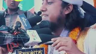 ওয়াজে কেন গান গায়।হঠাৎ পিচ্ছিরে প্রশ্ন করে বসলো তাহেরি।Mufti Gias Uddin At-Taheri Bangla waz 2019।