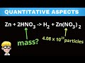 Stoichiometry grade 11