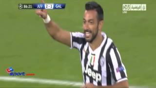 Juventus - Champions League 2013-2014 All goals