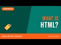 Full Stack Java Course 2026 | Lesson 04 - HTML File Structure Explained (Step-by-Step)
