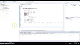 Java Chapter 2 Projects