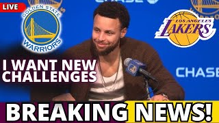 URGENT DUTY! STEPHEN CURRY’S DEPARTURE CONFIRMED IN WARRIORS! SAD NEWS! WARRIORS NEWS!