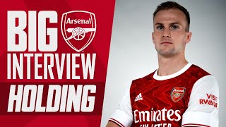 Rob Holding | Hard work, loans, talks with Arteta & more | The Big Interview