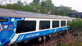 Bangalore Express -16524 ( Karwar to Bangalore Cy Junction ) |  Vistadome coach | Indian Railway