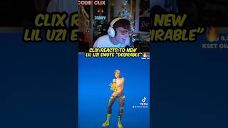 Clix Reacts to *NEW* Desirable Emote… | #Shorts #Fortnite #Clix #fypシ゚viral