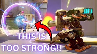 WHAT CAN ZARYA'S BUBBLE STOP?!? - OW2 Tips and Tricks