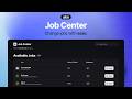 AKN Job Center (QB,Qbox,ESX) - Change jobs with ease [FiveM Script]