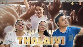 Thalaivi Official Trailer Reaction By Mumbaikars | Hindi | Tamil | Telugu | Kangana Ranaut | NSM