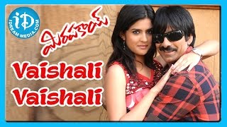 Vaishali Vaishali Song - Mirapakay Movie Songs - Ravi Teja - Richa Gangopadhyay - Deeksha Seth