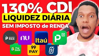 99pay, RECARGAPAY, CDB 130% CDI with DAILY LIQUIDITY | BEST INVESTMENTS FOR 2025 WITHOUT TAX