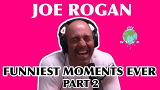 Try Not To Laugh - Joe Rogan Experience - PART 2