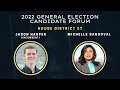 2022 general election candidate forum house district 57