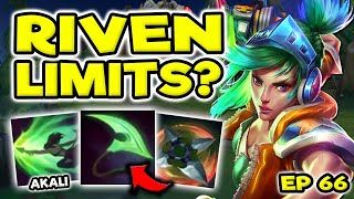 TEST YOUR RIVEN SKILLS! (BIGGEST SKILL MATCHUP) - S11 RIVEN TOP GAMEPLAY (Season 11 Riven Guide) #66