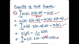 Unit Impulse function | Signals and Systems |Solved Problems