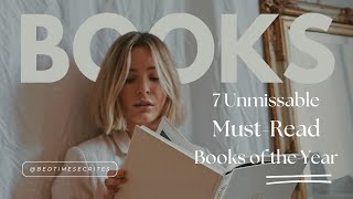 Top 7 Must-Read Books of the Year | Book Lover's Haven