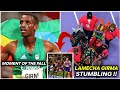 Olympics runner Lamecha Girma stretchered off after hitting head on track in terrifying scene