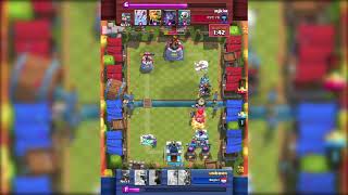 BEST CLASH ROYALE MATCH EVER! WATCH TILL END