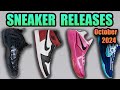 The BEST Sneaker Releases In OCTOBER 2024! (STACKED)