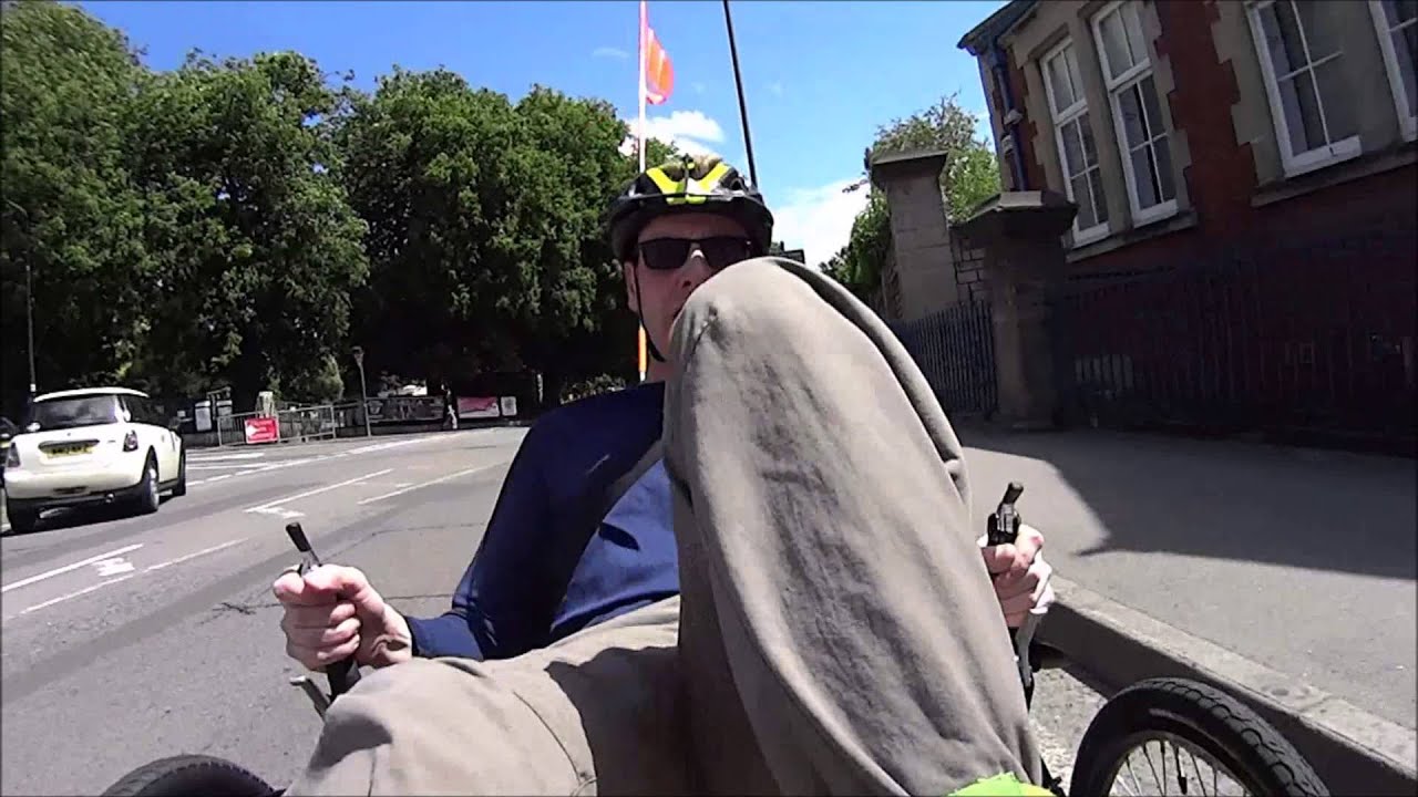 Performer Jc70 Recumbent Trike Youtube