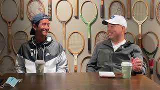 WHAT IS LIFE LIKE ON THE ITF TENNIS TOUR WITH COACH CHRIS