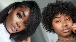 Doing My Daughter S Defined Wash And Go Natural Hair