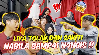 LIYA TOLAK DAN SAKITI NABILA SAMP4I N4NGIS !! - PERG4DUHAN TAK DIJANGKA !