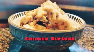 Chicken Supreme/How To Make Chicken Supreme/Quick \u0026 Easy Chicken Supreme Recipe