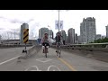 interviewing strangers cyclists in vancouver happiest response ever