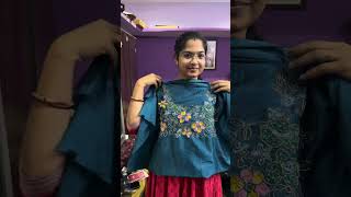 చాలా బాగుంది అసలు 😍 #viralvideo #trendingshorts #sareecollection #blouse #meesho #outfitideas #ajio