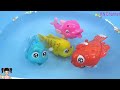 Đồ chơi trẻ em bé na câu cá tập 9 cá hề u0026 cá sấu vui nhộn kỹ năng sống fishing toy playset kids toys