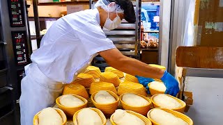 Get up close and personal with a Japanese bakery that makes a lot of healthy bread!  [ASMR]