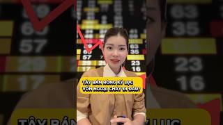 Dòng vốn ngoại chảy về đâu? Câu trả lời sẽ khiến bạn bất ngờ! #cophieu #chungkhoan #dautu #finbox