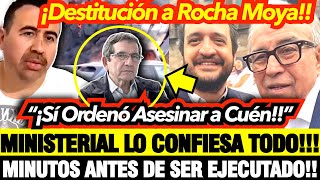 ¡RUBÉN ROCHA MOYA PIDE LICENCIA!! por ASES1N4T0 de MELESIO CUÉN!! ¡CORRE a los BRAZOS de ANDY!!