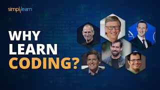 Why Learn Coding? - Steve Jobs, Bill Gates, Mark Zuckerberg, Mark Cuban, Elon Musk | Simplilearn